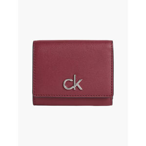 Calvin Klein dámská malá červená peněženka - OS (XB8)